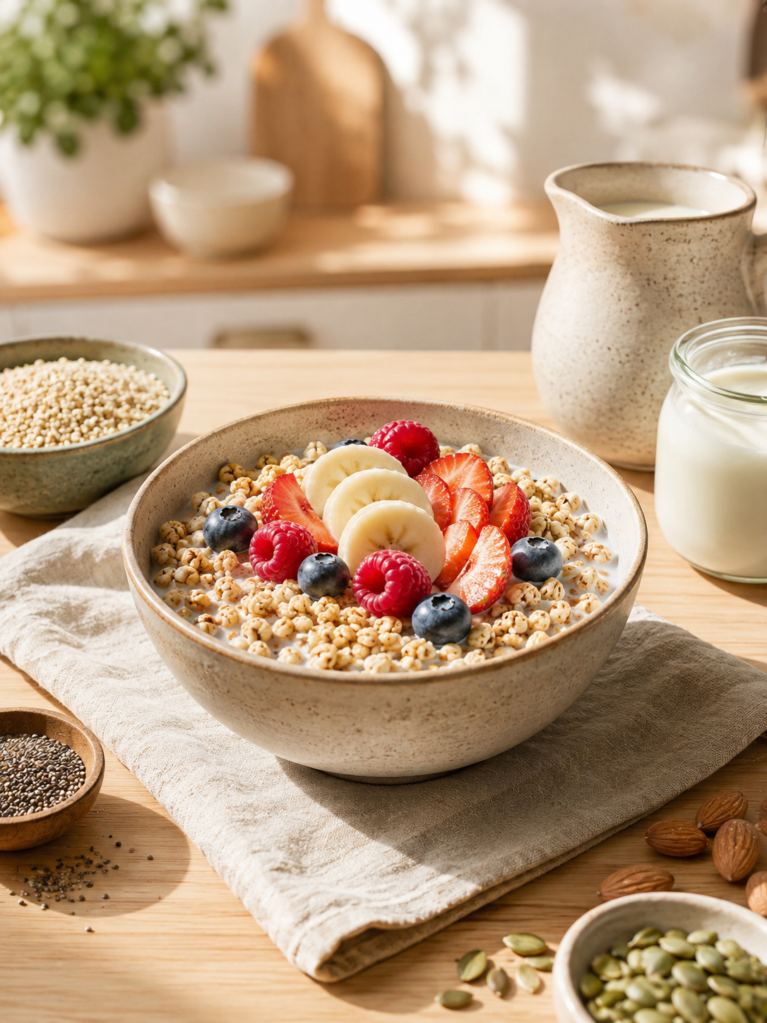 Why Organic Quinoa Cereal Is Becoming America’s Favorite Healthy Breakfast