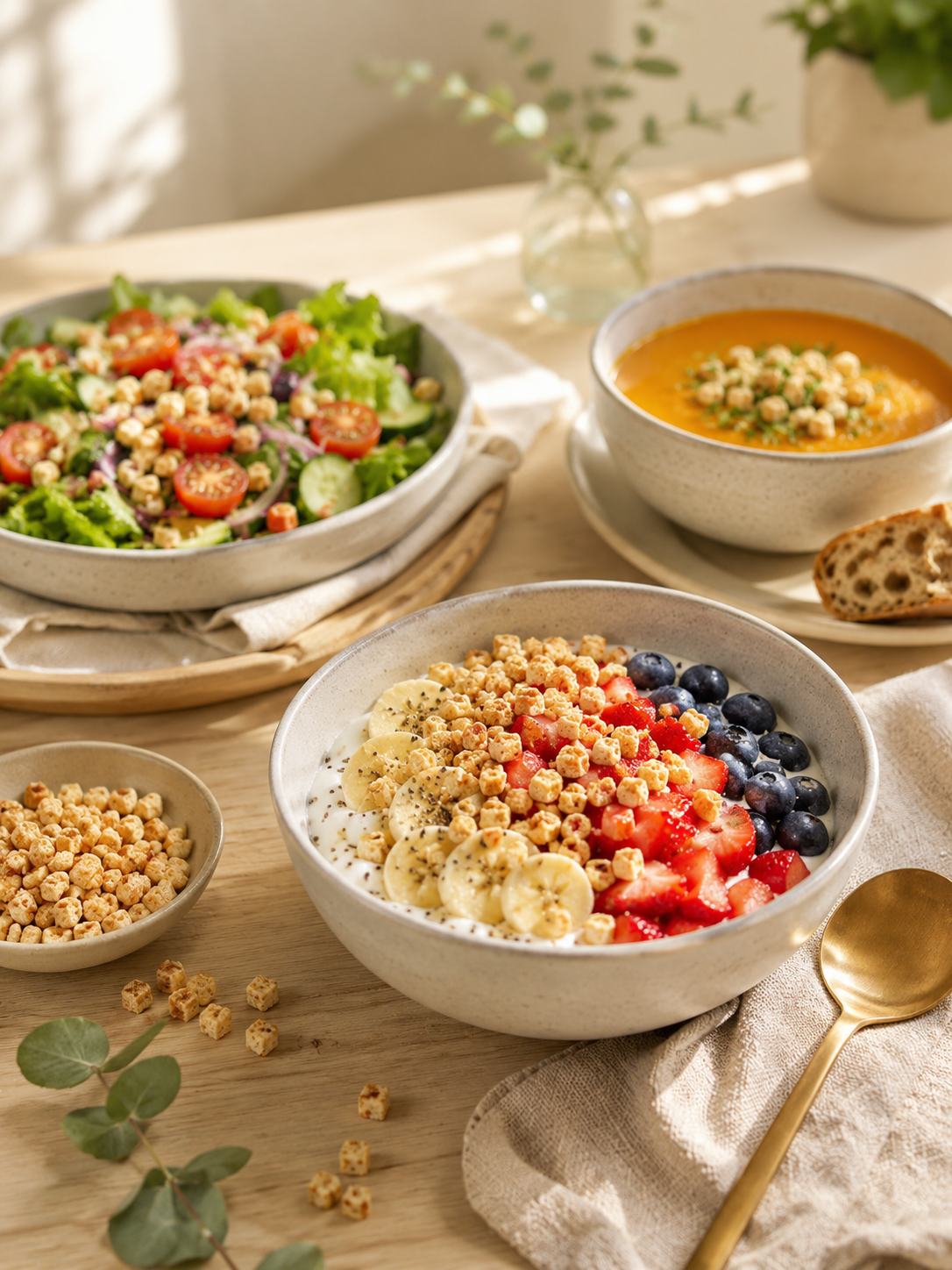 How to Use Quinoa Crunch