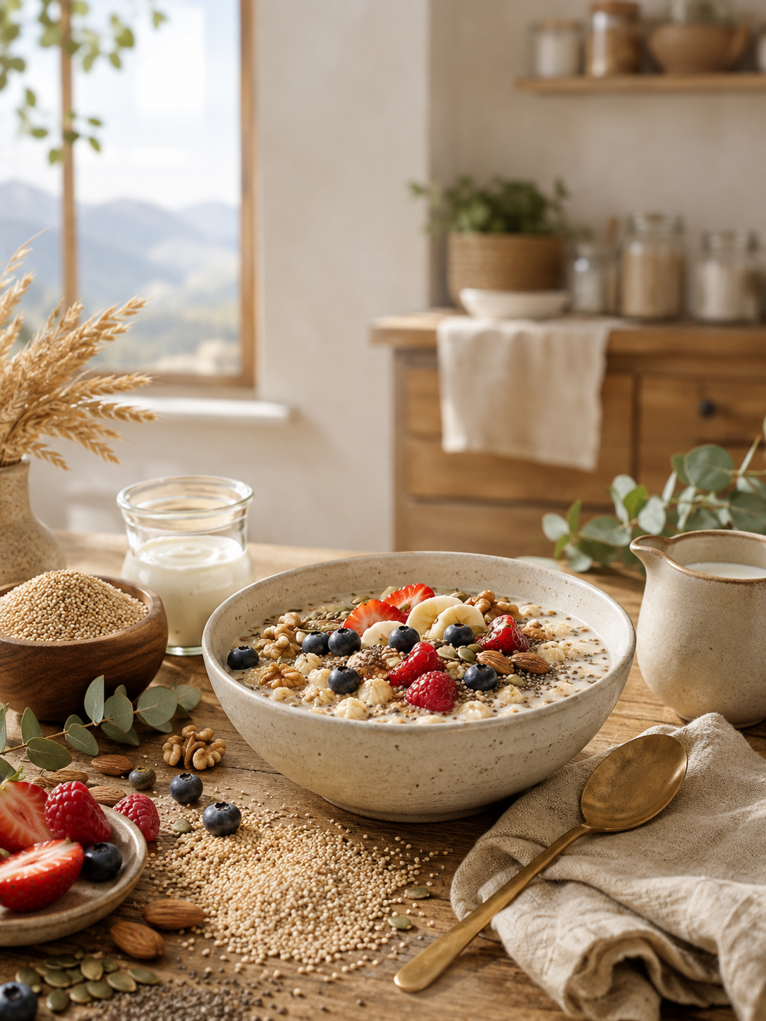 Our Quinoa Story