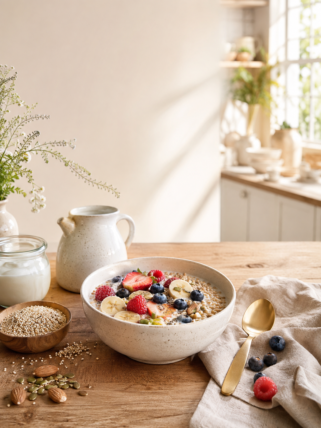 Organic Quinoa Cereal, benefits