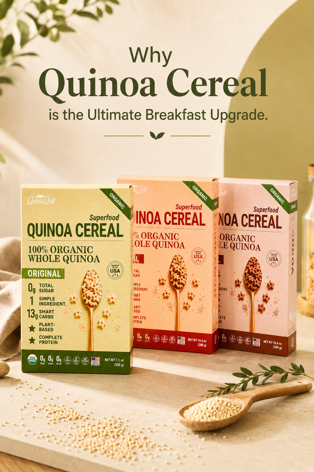 why quinoa cereal