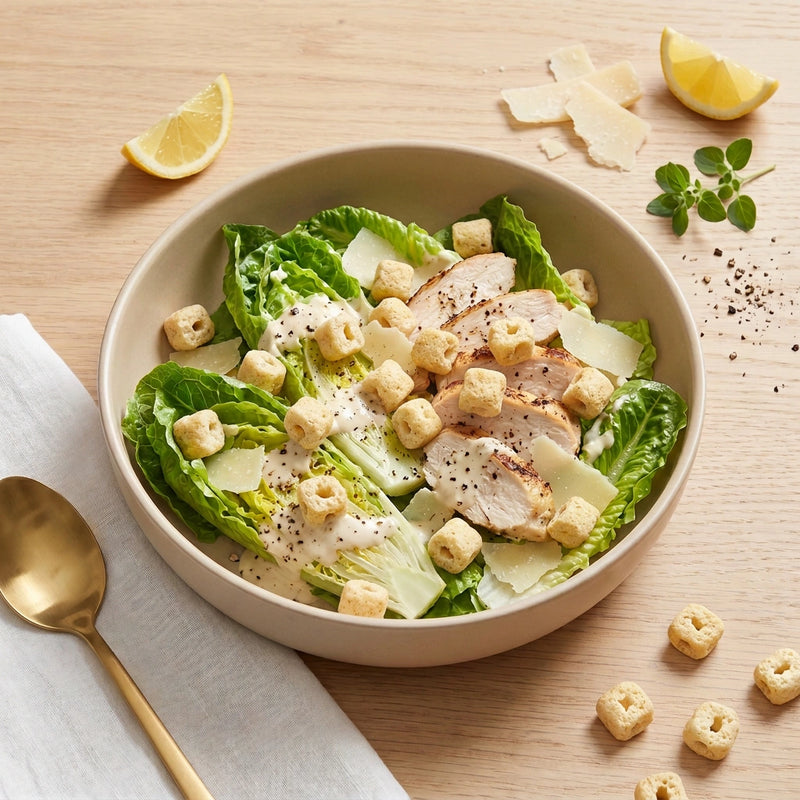 Chicken Caesar Salad Kit with Whole Quinoa Crunch