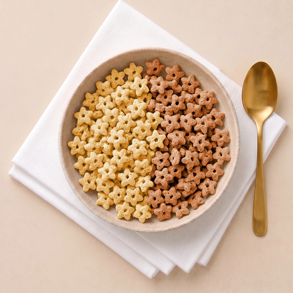 Organic gluten free quinoa cereal variety pack