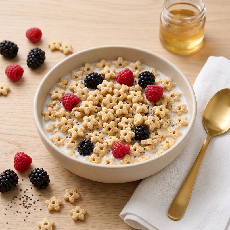 Fresh Berry Milk Bowl with QuinoaQuill Original
