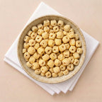 Crunchy quinoa pops snack