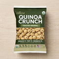 QuinoaQuill Toasted Original Organic quinoa crunch pouch