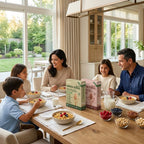 Quinoa cereal variety pack for family breakfast