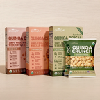 QuinoaQuill Ultimate Bundle with Original Cocoa Cinnamon cereal and quinoa crunch
